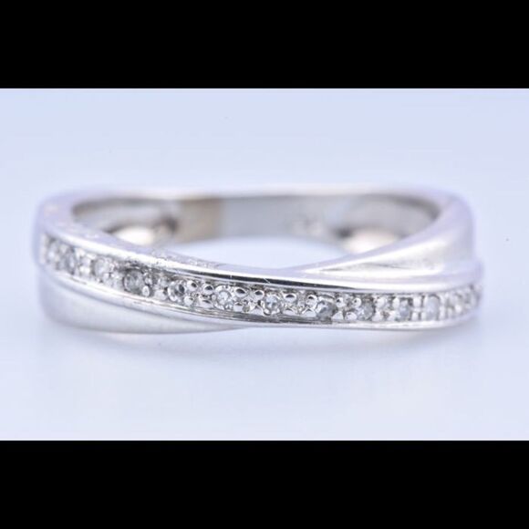 Balmain white gold ring  - Picture 3 of 4